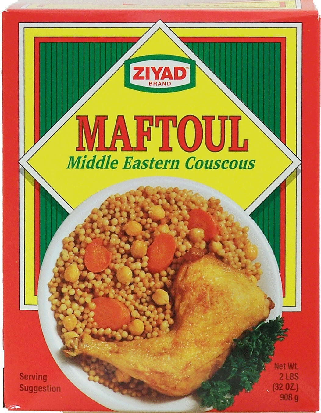 Ziyad Maftoul middle eastern couscous Full-Size Picture